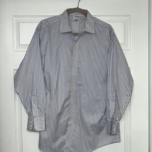 Brook’s brothers “Regent Style”  16 1/2 x 33 mens dress shirt